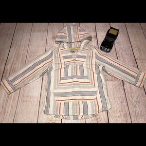 Oshkosh Pullover Poncho